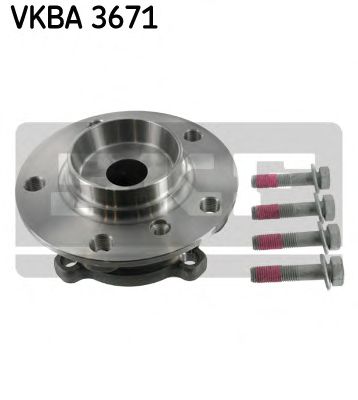 VKBA 3671 SKF Ступиця колеса в зборі1